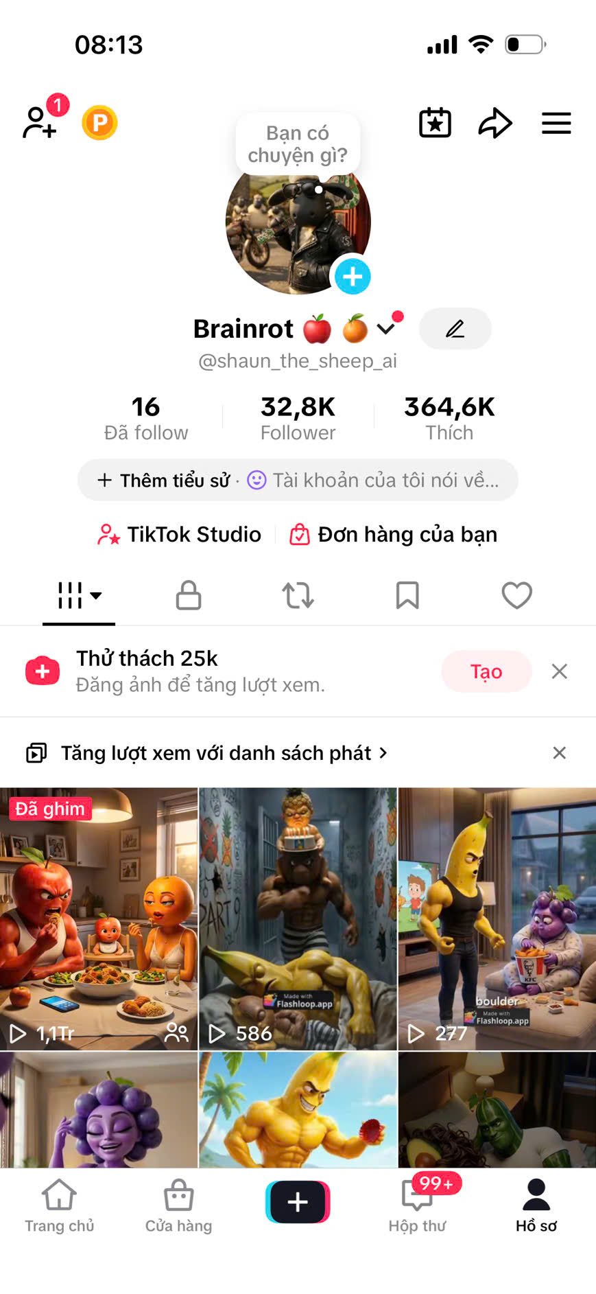 thumb