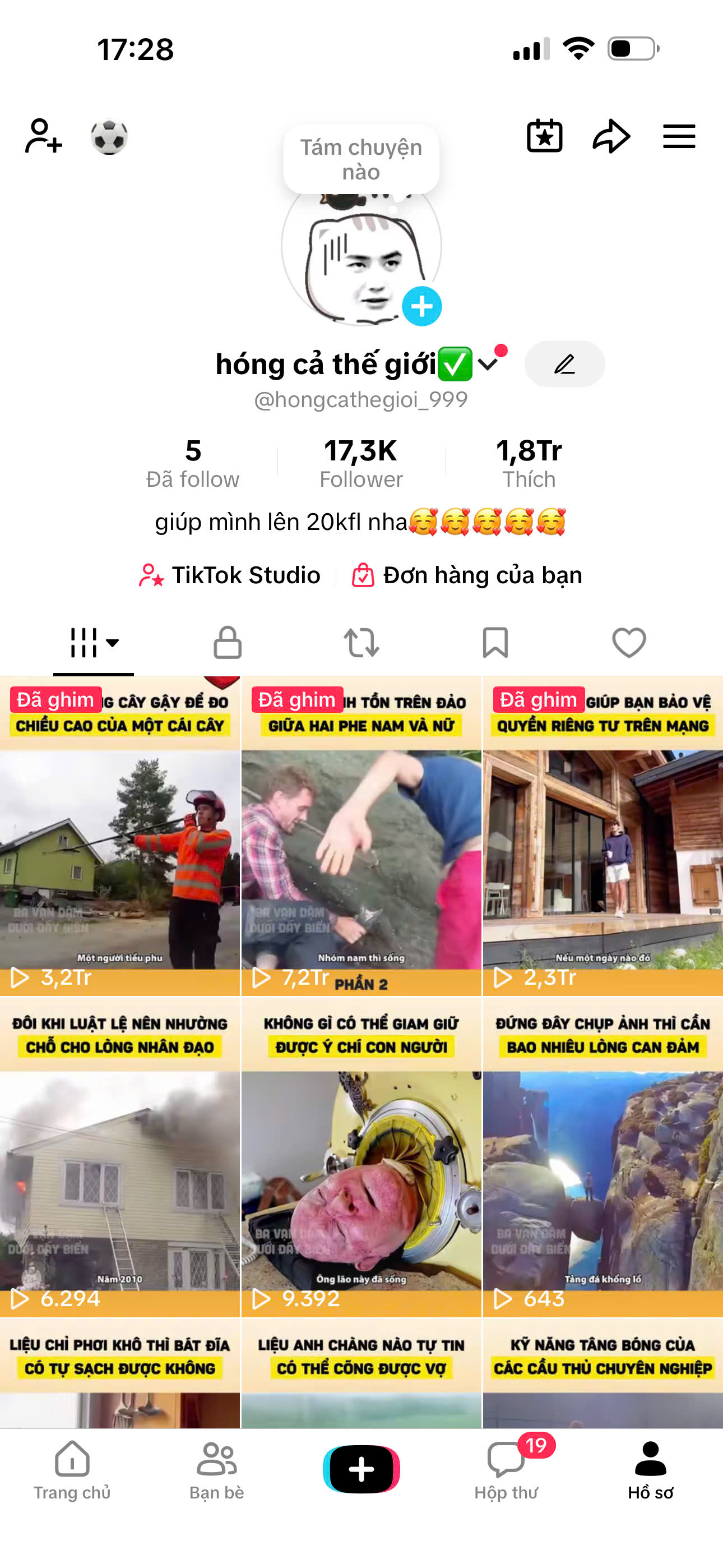 thumb